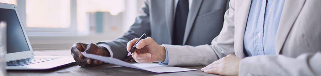 They work on an immigration roadmap for their client's immigrant visa application