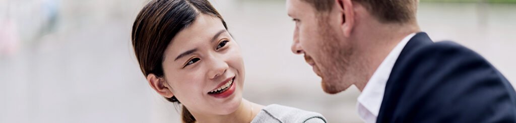 They discuss l-1 immigration and US company expansion in a one on one meeting