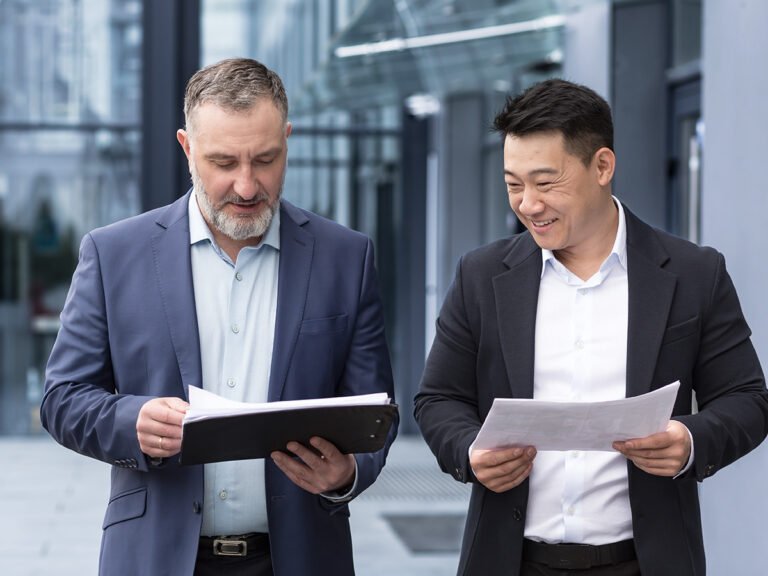 An immigrant business owner discussing the process of renewing e2 visa