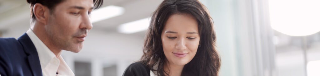 They prepare for visa interview in a meeting