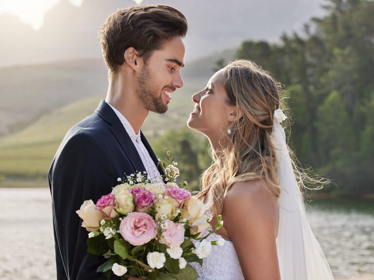 The couple just got married and is planning for a spouse visa