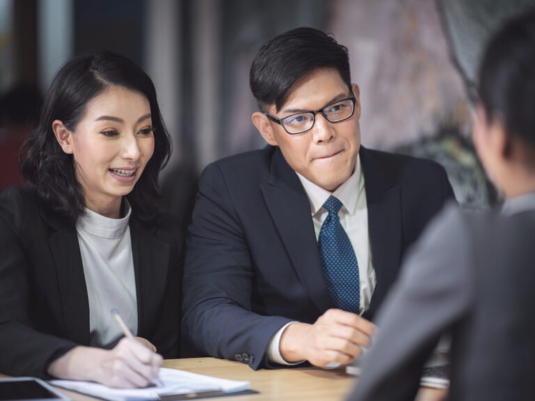 The lawyer discussing about the immigration processing time